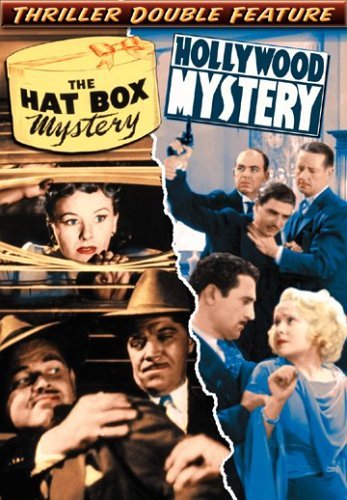 Hat Box Mystery/Hollywood Myst/Hat Box Mystery/Hollywood Myst@Bw@Nr