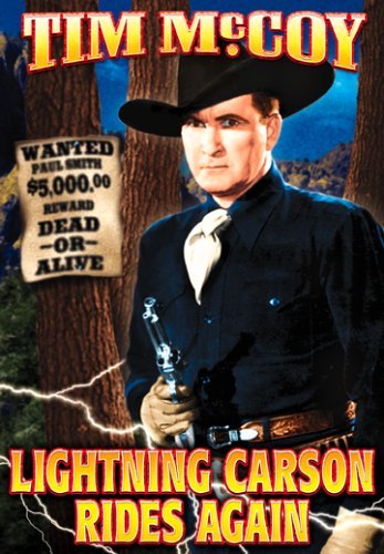 Lightning Carson Rides Again/Mccoy,Tim@Bw@Nr
