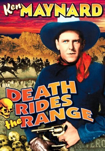 Death Rides The Range/Maynard,Ken@Bw@Nr