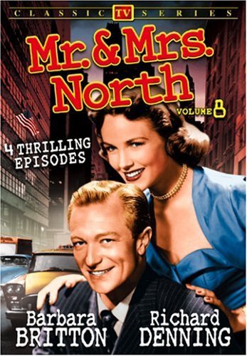 Mr. & Mrs. North/Mr. & Mrs. North: Vol. 8@Bw@Nr