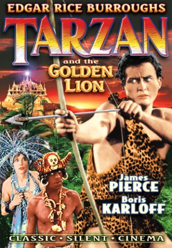 Tarzan & Golden Lion/Karloff/Pierce@Bw@Nr