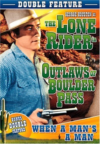 Outlaws Of Boulder Pass/Houston/St. John@Bw@Nr