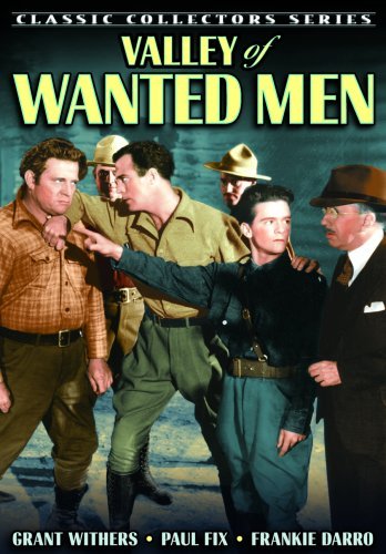 Valley Of Wanted Men (1935)/Darro/Withers@Bw@Nr