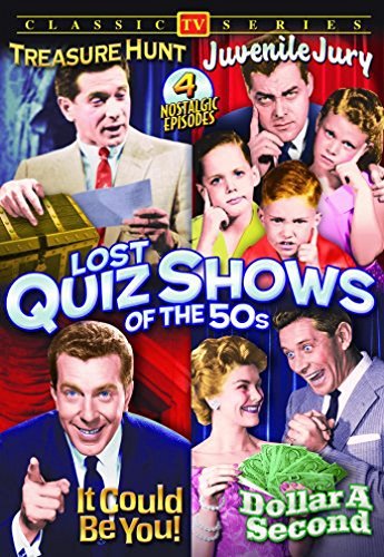 Lost Tv Quiz Shows Of The 50's/Lost Tv Quiz Shows Of The 50's@Bw@Nr