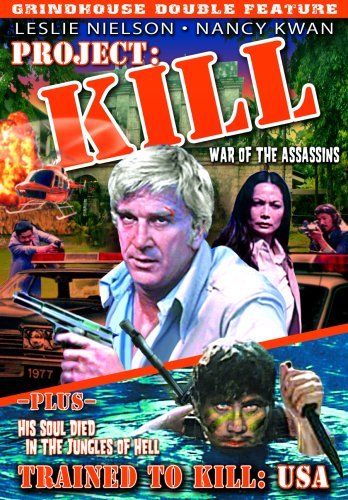 Project: Kill (1976)/Trained T/Grindhouse Double Feature@Nr