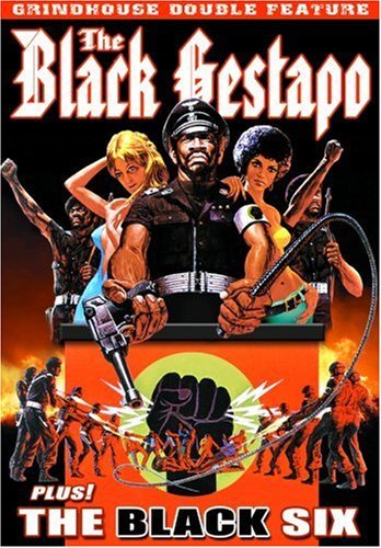 Black Gestapo (1975)/Black Six/Grindhouse Double Feature@Nr