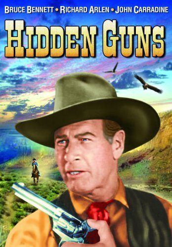 Hidden Guns (1956)/Bennett/Carradine/Arlen@Bw@Nr