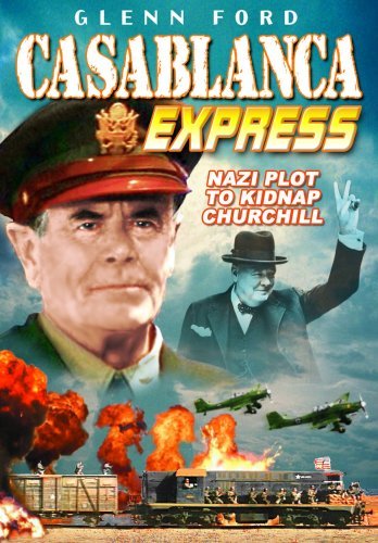 Casablanca Express/Ford/Connery/Pleasence@Nr