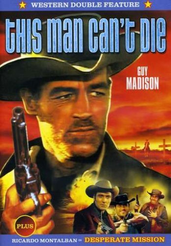 This Man Can't Die +/Desperate Mission@Double Feature@Nr