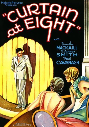 Curtain At Eight (1933)/Smith/Cavanagh/Mackaill/Hardy@Bw@Nr
