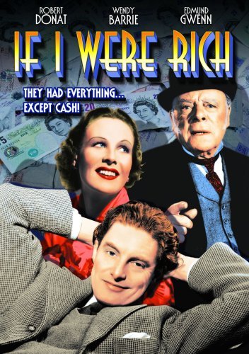 If I Were Rich (1934)/Donat/Barrie/Gwenn@Bw@Nr