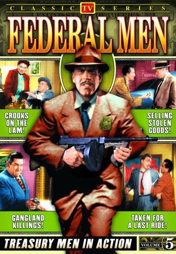 Federal Men/Federal Men: Vol. 5@Bw@Nr