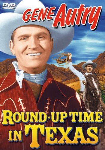 Round-Up Time In Texas/Autry/Burnette/Doyle/Mason@Bw@Nr