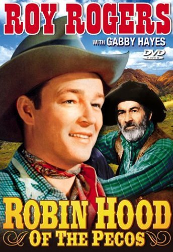 Robin Hood Of The Pecos/Rogers/Hayes/Reynolds/Kendall@Bw@Nr