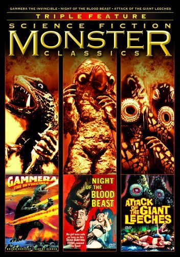 Gammera The Invincible/Night O/Science Fiction Monster Classi@Bw@Nr