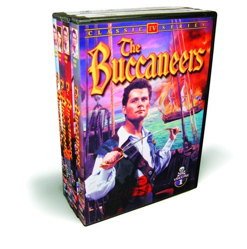 Buccaneers/Buccaneers: Vol. 1-4@Bw@Nr/4 Dvd