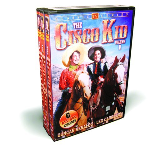 Cisco Kid/Cisco Kid: Vol. 1-3@Nr/3 Dvd