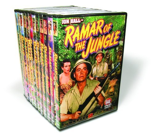 Ramar Of The Jungle/Ramar Of The Jungle: Vol. 1-11@Bw@Nr/12 Dvd