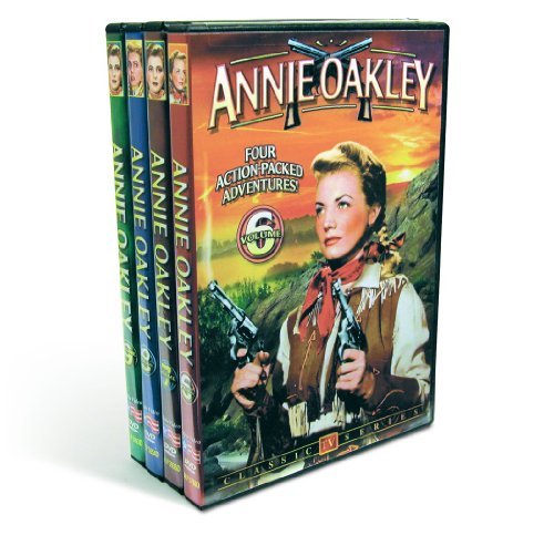 Annie Oakley/Annie Oakley: Vol. 6-9@Bw@Nr/4 Dvd