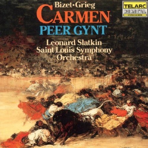 Bizet Grieg Carmen Ste Peer Gynt Stes Slatkin St. Louis So 