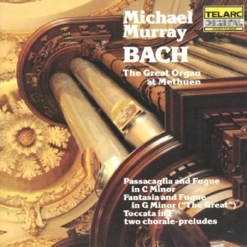 Johann Sebastian Bach Organ Works Murray*michael (org) 