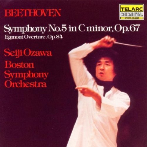 Ludwig Van Beethoven/Sym 5/Egmont Ovt@Ozawa/Boston So