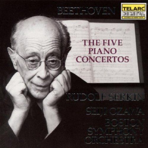 Ludwig Van Beethoven/Con Pno 1-5 Comp@Serkin*rudolf (Pno)@Ozawa/Boston So