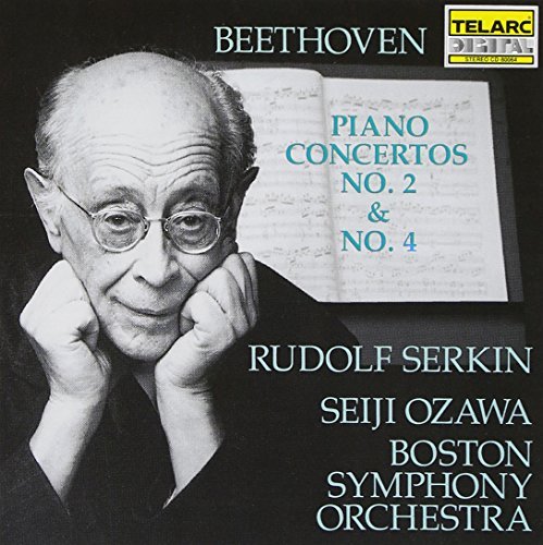 Ludwig Van Beethoven/Con Pno 2/4@Serkin*rudolf (Pno)@Ozawa/Boston So