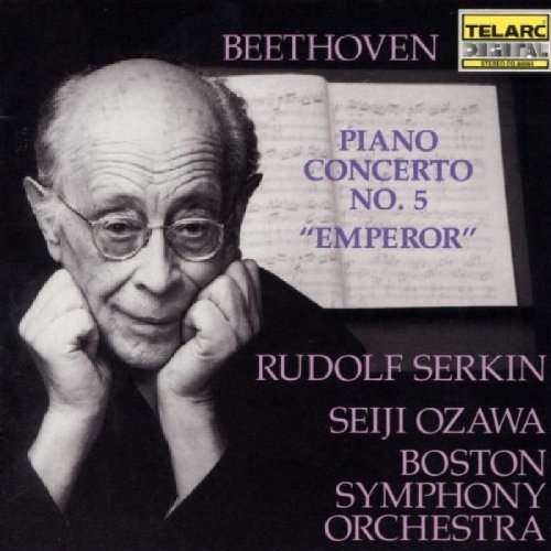 Ludwig Van Beethoven/Con Pno 5@Serkin*rudolf (Pno)@Ozawa/Boston So