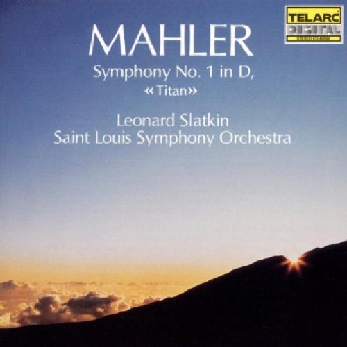 G. Mahler/Sym 1 (D)@Slatkin/St. Louis So
