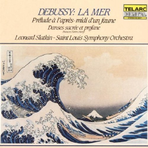 Claude Debussy/Mer/Faun/Danses Sacree@Tietov*frances (Hp)@Mer/Faun/Danses Sacree