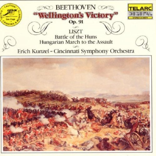 Beethoven/Liszt/Welingtons Victory/Battle Huns@Kunzel/Cincinnati Pops Orch