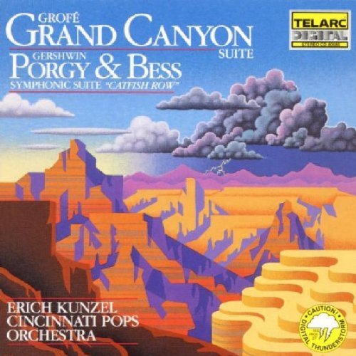 Kunzel Cincinnati Pops Grofe Grand Canyon Suite & Ge Kunzel Cincinnati Pops Orch 