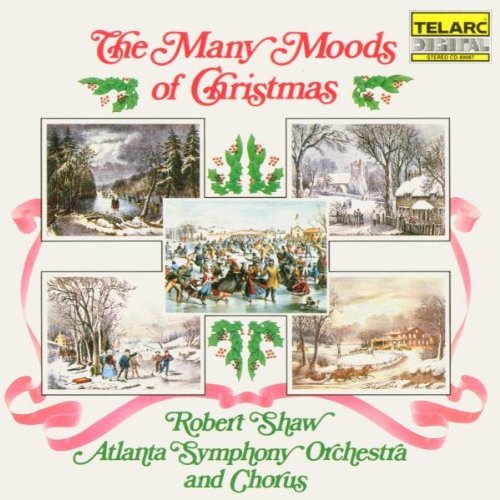 Robert Shaw/Many Moods Of Christmas@Walthall*marilyn (Org)@Shaw/Atlanta So & Chorus
