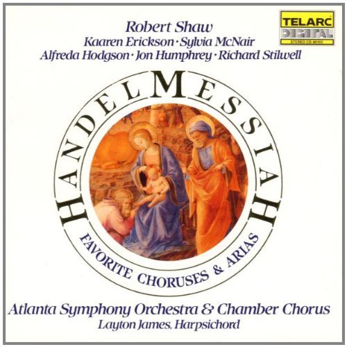 George Frideric Handel/Messiah-Hlts@James*layton (Hpd)@Shaw/Atlanta So & Chor