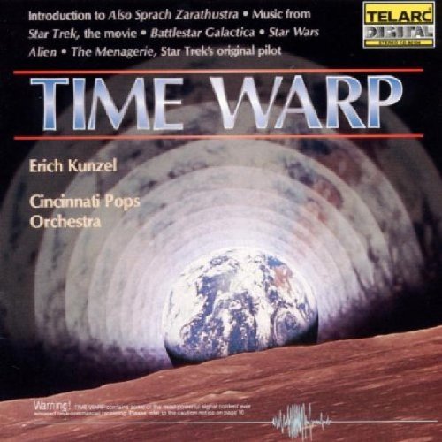 Erich Kunzel Time Warp Zarathustra Etc CD R Kunzel Cincinnati Pops Orch 