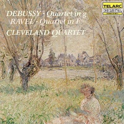Debussy/Ravel/Qt Str/Qt Str@Cleveland Qt