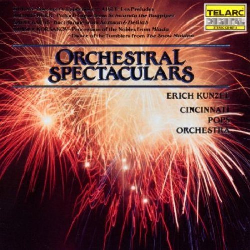 Erich Kunzel/Orchestral Spectaculars@Kunzel/Cincinnati Pops Orch