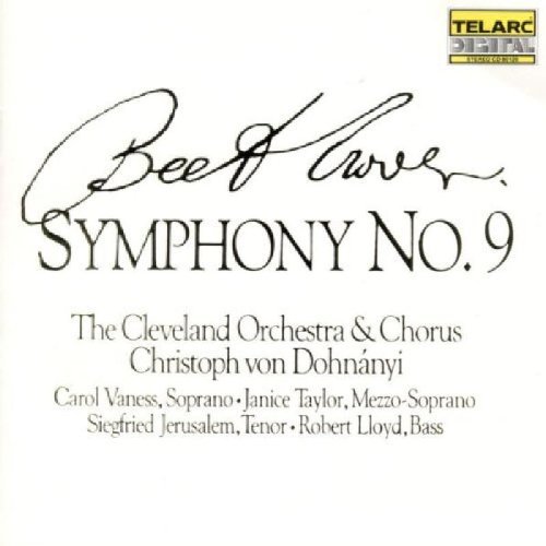 Ludwig Van Beethoven/Sym 9 Choral@Dohnanyi/Cleveland Orch