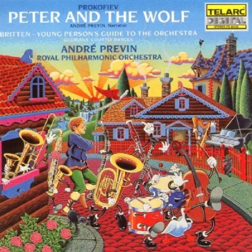 Prokofiev/Britten/Peter & Wolf/Young Persons@Previn/Royal Po