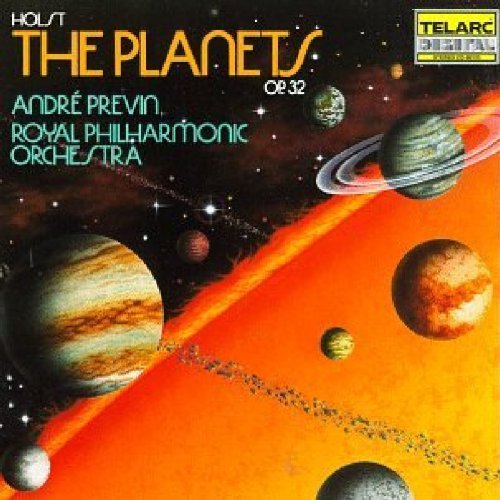 Holst,G./The Planets@Previn/Royal Po
