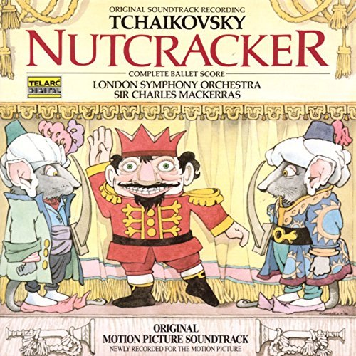 Pyotr Ilyich Tchaikovsky/Nutcracker-Comp@Original Movie Soundtrack@Mackerras/London So