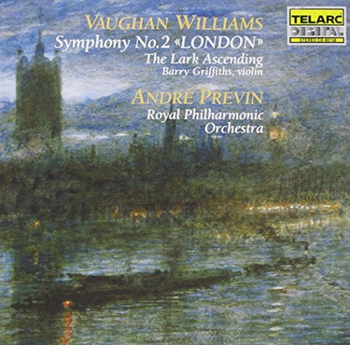 R. Vaughan Williams/Sym 2/Lark Ascending@Griffiths*barry (Vn)@Previn/Royal Po