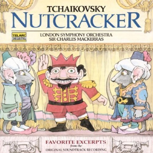 Pyotr Ilyich Tchaikovsky/Nutcracker-Hlts@Mackerras/London So