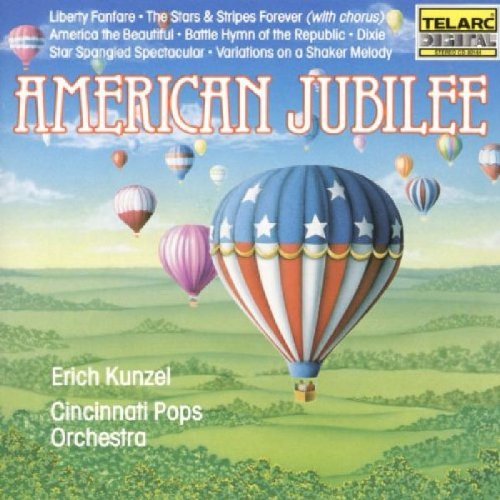 Erich Kunzel/American Jubilee@MADE ON DEMAND@This Item Is Made On Demand: Could Take 2-3 Weeks For Delivery