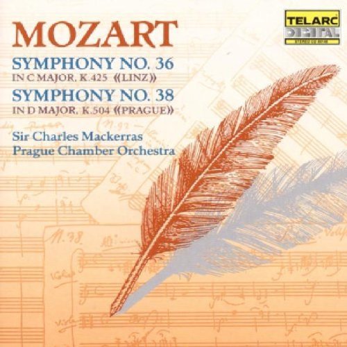 Wolfgang Amadeus Mozart/Sym 36/38@Mackerras/Prague Co