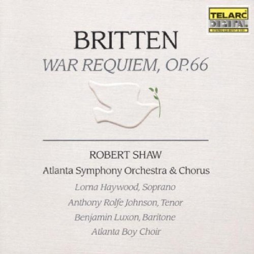 B. Britten/War Requiem@Haywood/Johnson/Luxon@Shaw/Atlanta So & Chorus