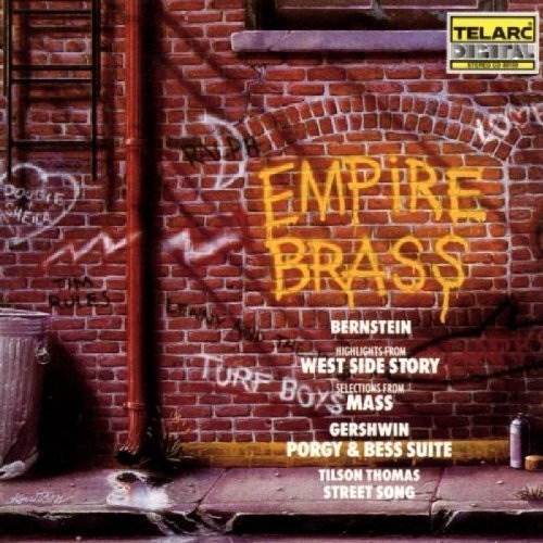 Bernstein Gershwin Thomas West Mass Porgy Street Songs Empire Brass 
