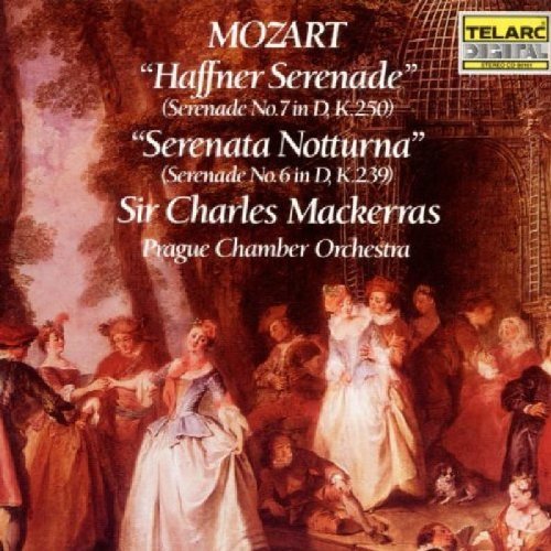 Wolfgang Amadeus Mozart/Ser 6 Notturna/7 Haffner@Mackerras/Prague Co