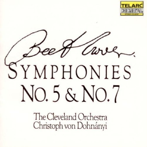 Ludwig Van Beethoven/Sym 5/7@Dohnanyi/Cleveland Orch